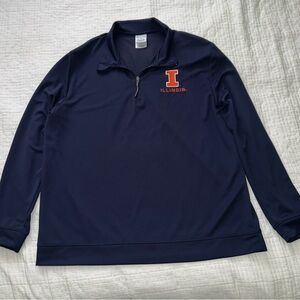 Champion University of Illinois Fighting Illini Quarter Zip Top
• XL